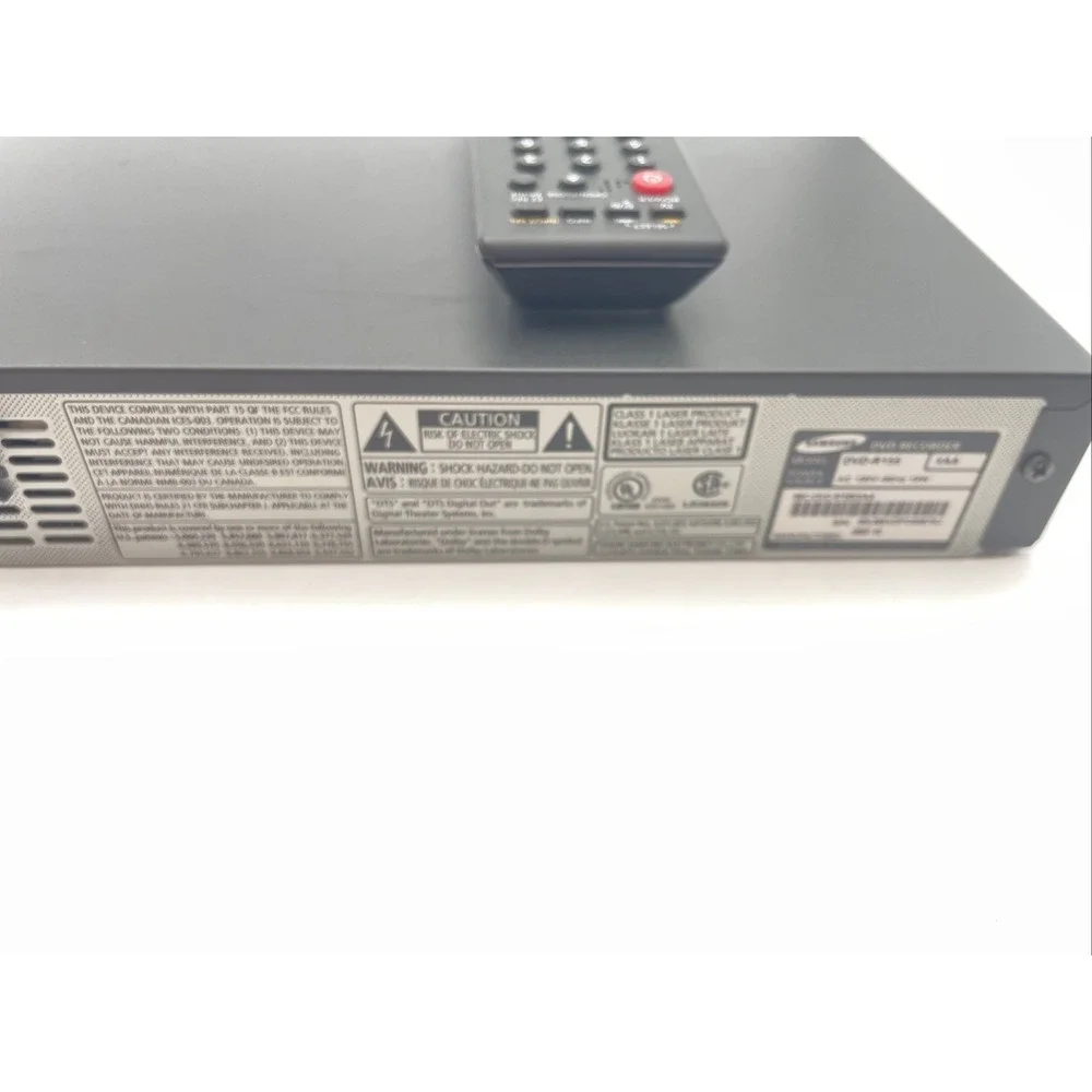 Samsung DVD W/RW Recorder DVD-R155 HDMI With Remote QC Tested Works Fine